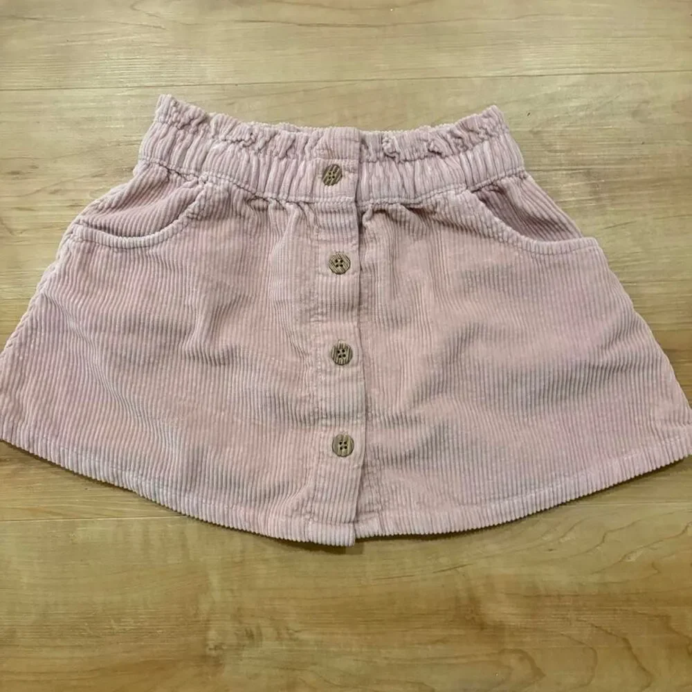 Little Planet Toddler Pink Skirt